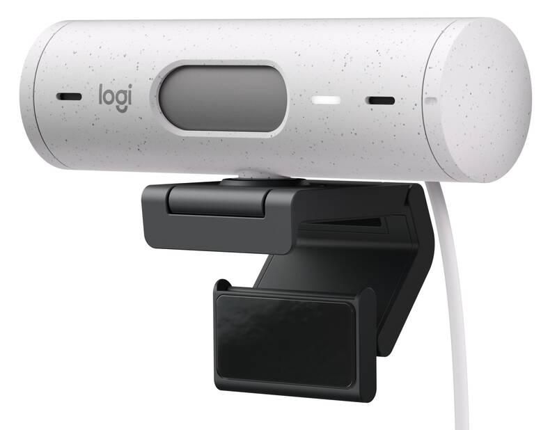 Webkamera Logitech Brio 500 bílá