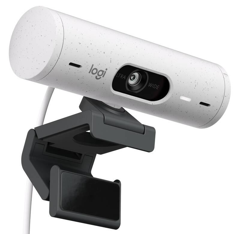 Webkamera Logitech Brio 500 bílá