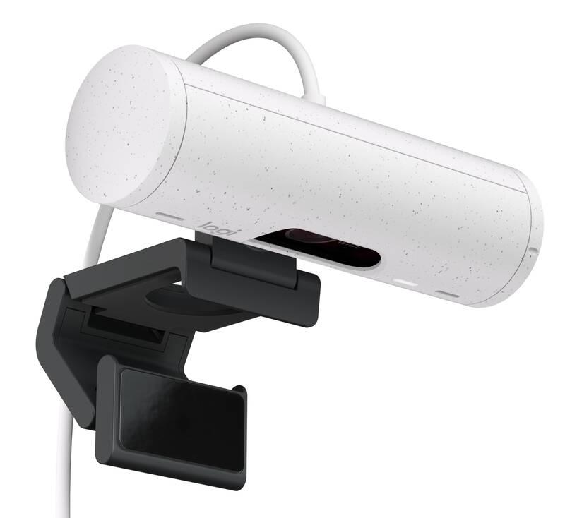Webkamera Logitech Brio 500 bílá