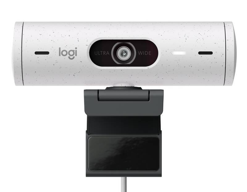 Webkamera Logitech Brio 500 bílá