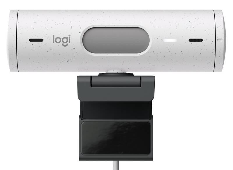 Webkamera Logitech Brio 500 bílá