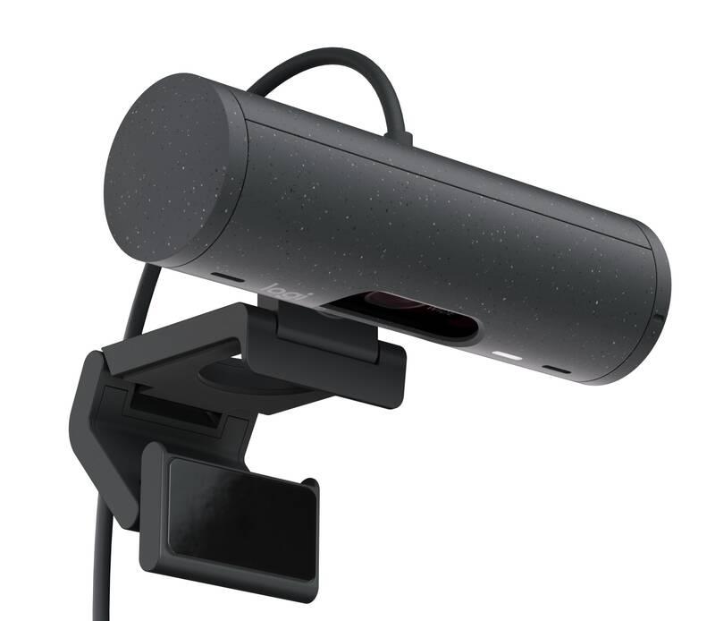 Webkamera Logitech Brio 500 šedá
