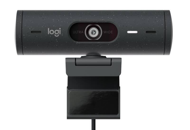 Webkamera Logitech Brio 500 šedá