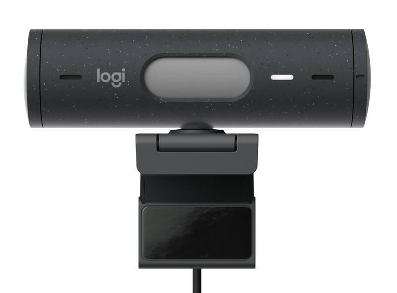 Webkamera Logitech Brio 500 šedá