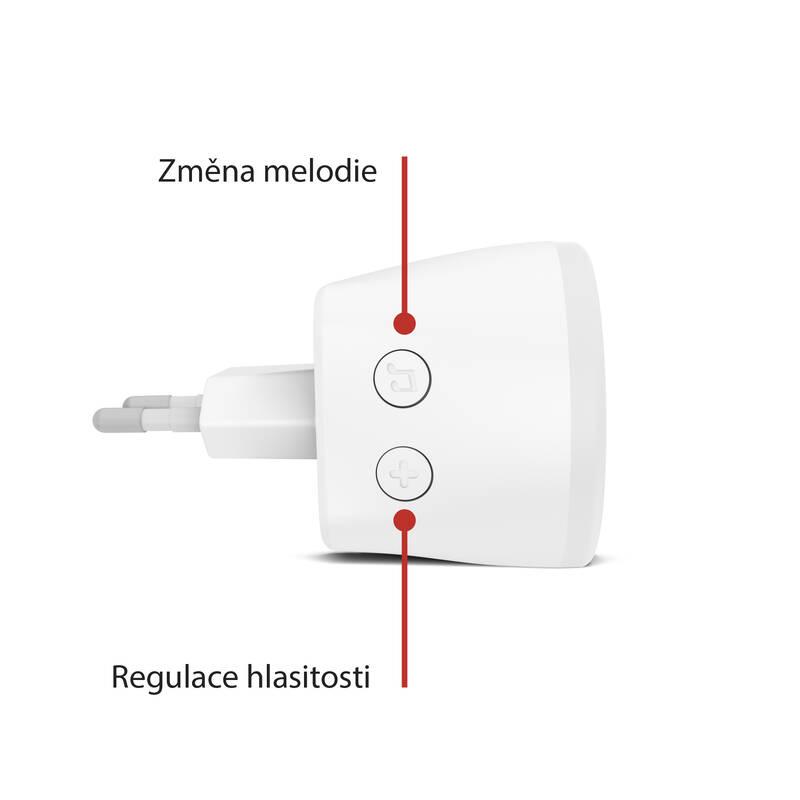 Zvonek bezdrátový Elektrobock BZ40, síťový