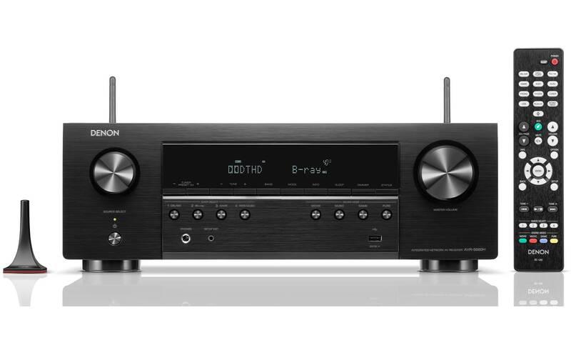 AV Receiver Denon AVR-S660H černý