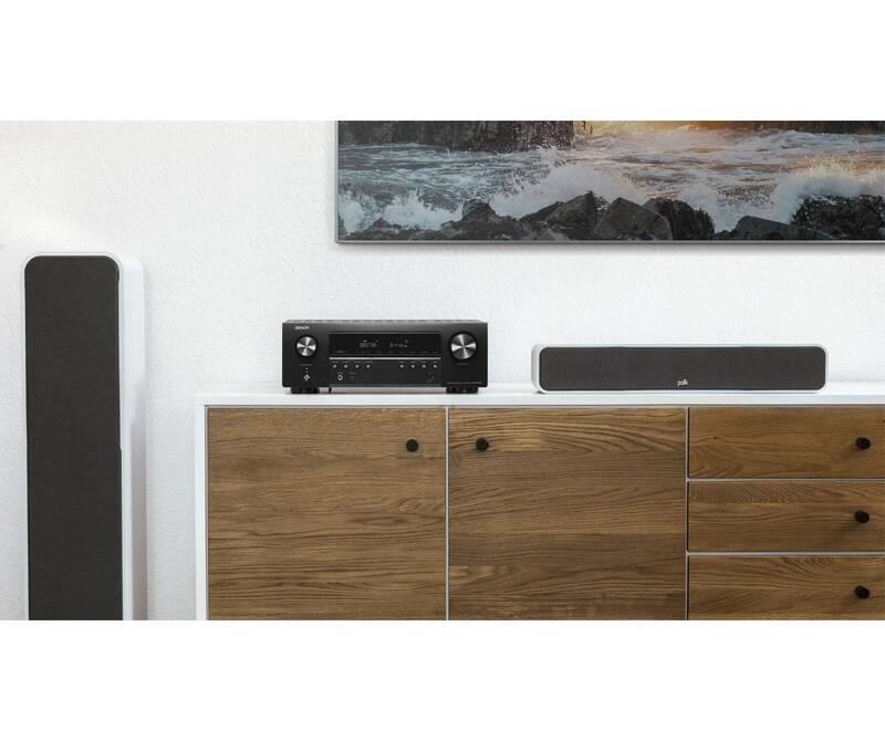 AV Receiver Denon AVR-S660H černý