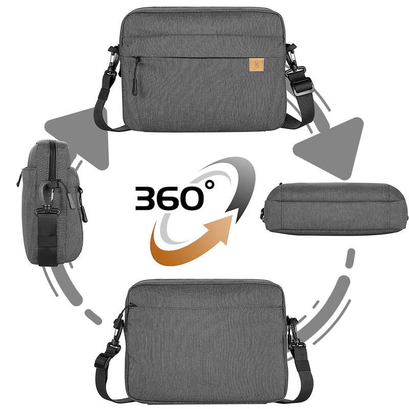 Brašna na notebook Seine Scene Toulouse 11" černá