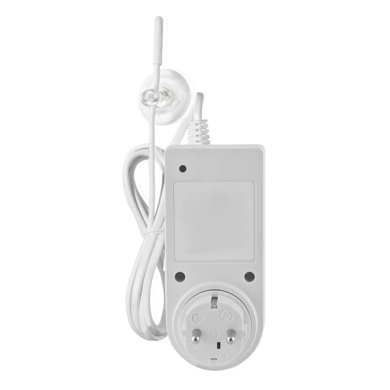 Chytrá zásuvka Elektrobock TS06-E, tepelně spínaná s externím čidlem