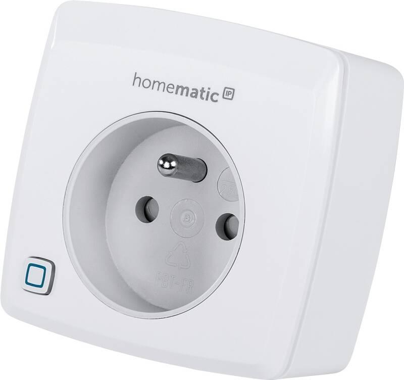 Chytrá zásuvka Homematic IP s měřením spotřeby, Chytrá, zásuvka, Homematic, IP, s, měřením, spotřeby