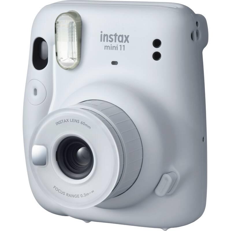 Digitální fotoaparát Fujifilm Instax mini 11 Vánoční set bílý, Digitální, fotoaparát, Fujifilm, Instax, mini, 11, Vánoční, set, bílý