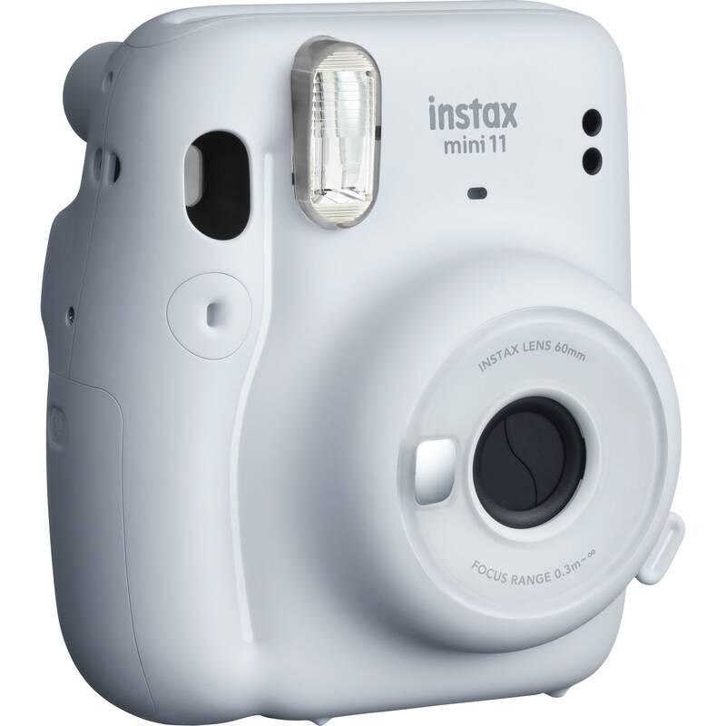 Digitální fotoaparát Fujifilm Instax mini 11 Vánoční set bílý