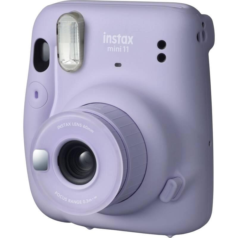 Digitální fotoaparát Fujifilm Instax mini 11 Vánoční set fialový