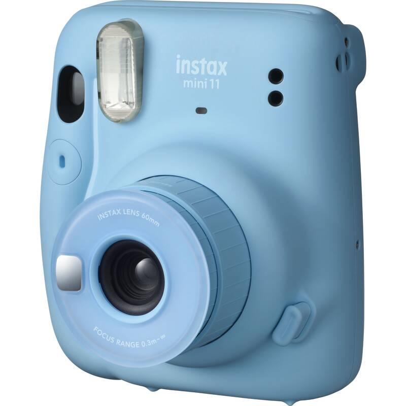 Digitální fotoaparát Fujifilm Instax mini 11 Vánoční set modrý, Digitální, fotoaparát, Fujifilm, Instax, mini, 11, Vánoční, set, modrý