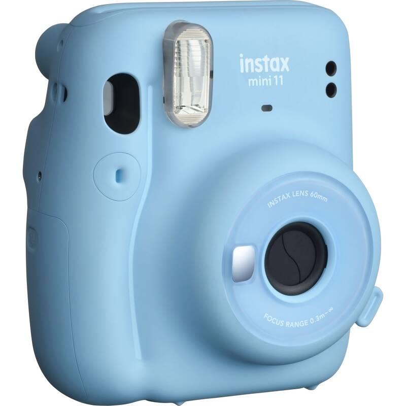 Digitální fotoaparát Fujifilm Instax mini 11 Vánoční set modrý, Digitální, fotoaparát, Fujifilm, Instax, mini, 11, Vánoční, set, modrý