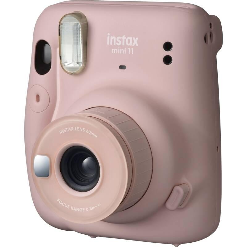 Digitální fotoaparát Fujifilm Instax mini 11 Vánoční set růžový