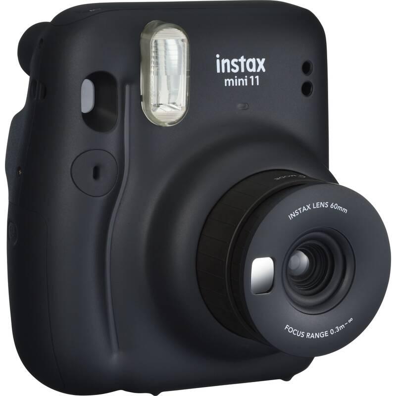 Digitální fotoaparát Fujifilm Instax mini 11 Vánoční set šedý