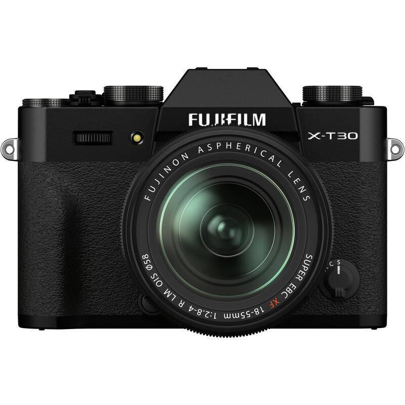 Digitální fotoaparát Fujifilm X-T30 II XF 18-55 mm f 2.8-4 R LM OIS černý, Digitální, fotoaparát, Fujifilm, X-T30, II, XF, 18-55, mm, f, 2.8-4, R, LM, OIS, černý