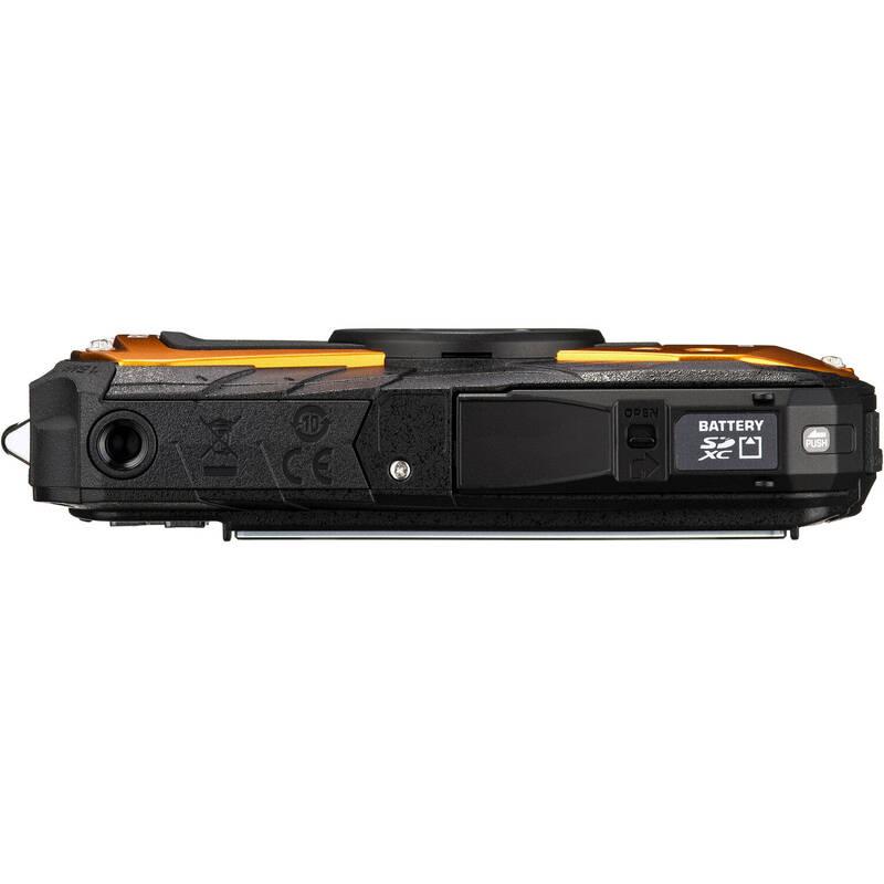 Digitální fotoaparát Ricoh WG-80 oranžový