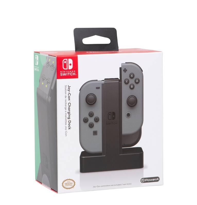 Dokovací stanice PowerA Joy-Con Charging Dock pro Nintendo Switch černá, Dokovací, stanice, PowerA, Joy-Con, Charging, Dock, pro, Nintendo, Switch, černá