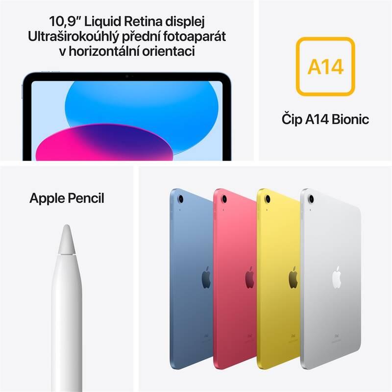 Dotykový tablet Apple iPad 10.9 Wi-Fi 256GB - Yellow
