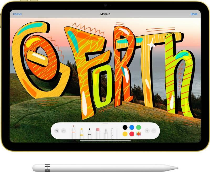 Dotykový tablet Apple iPad 10.9 Wi-Fi Cellular 64GB - Yellow