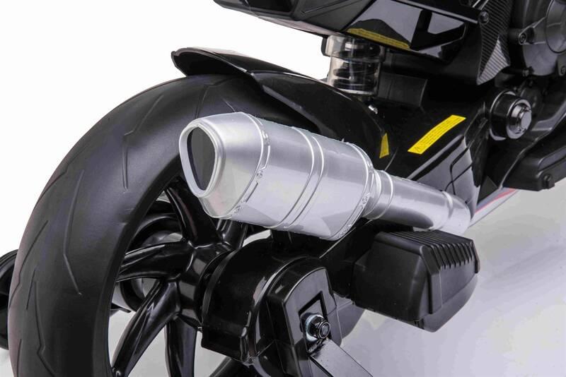 Elektrická motorka Beneo BMW HP4 RACE 12V bílá