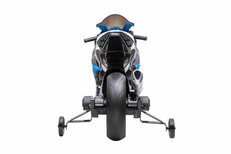 Elektrická motorka Beneo BMW HP4 RACE 12V modrá