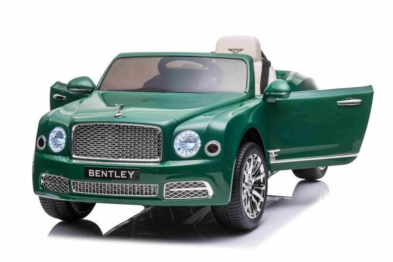 Elektrické autíčko Beneo Bentley Mulsanne 12V zelené