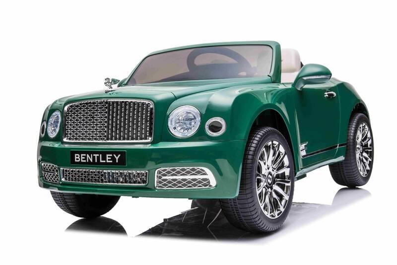 Elektrické autíčko Beneo Bentley Mulsanne 12V zelené