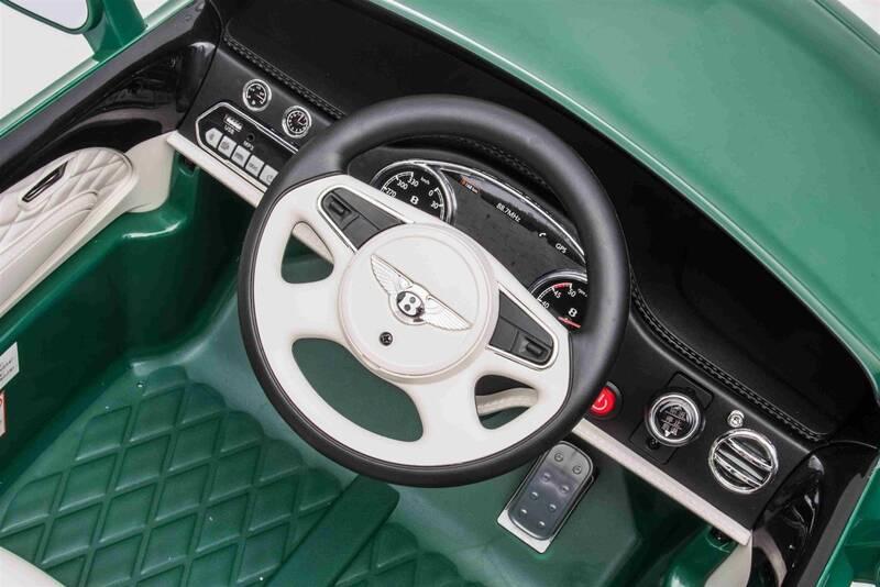 Elektrické autíčko Beneo Bentley Mulsanne 12V zelené, Elektrické, autíčko, Beneo, Bentley, Mulsanne, 12V, zelené