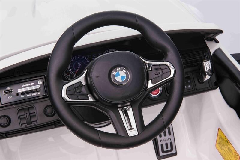 Elektrické autíčko Beneo BMW M5 24V bílé
