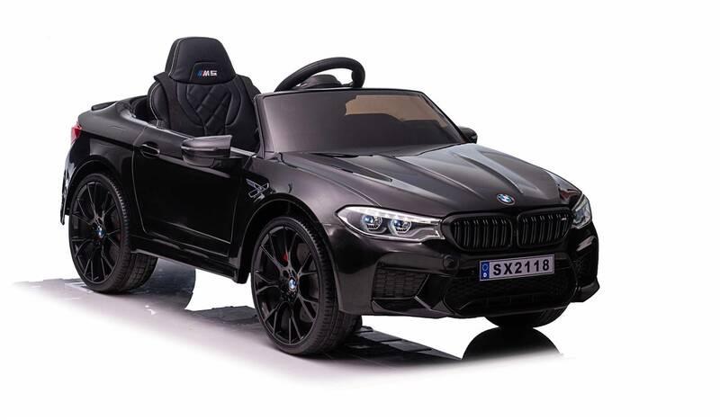 Elektrické autíčko Beneo BMW M5 24V černé