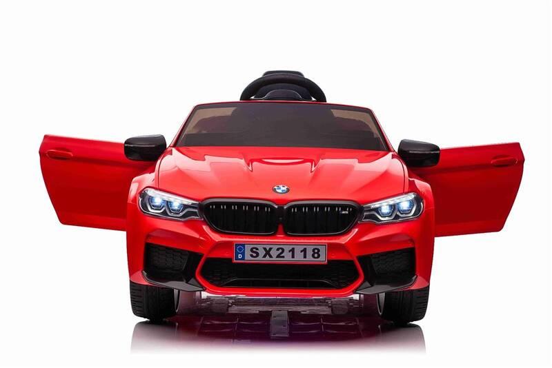 Elektrické autíčko Beneo BMW M5 24V červené
