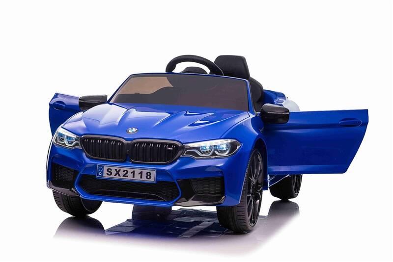 Elektrické autíčko Beneo BMW M5 24V modré