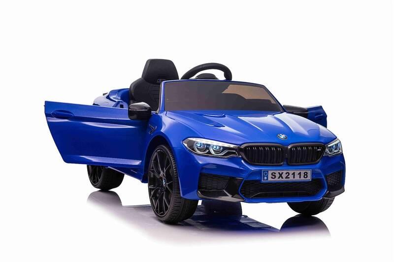 Elektrické autíčko Beneo BMW M5 24V modré