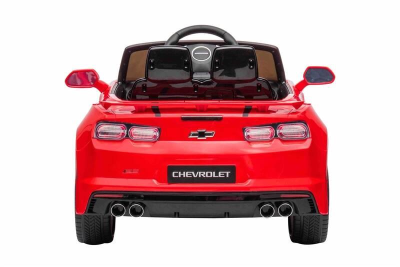Elektrické autíčko Beneo Chevrolet Camaro 12V červené