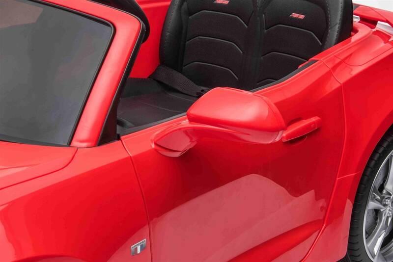 Elektrické autíčko Beneo Chevrolet Camaro 12V červené