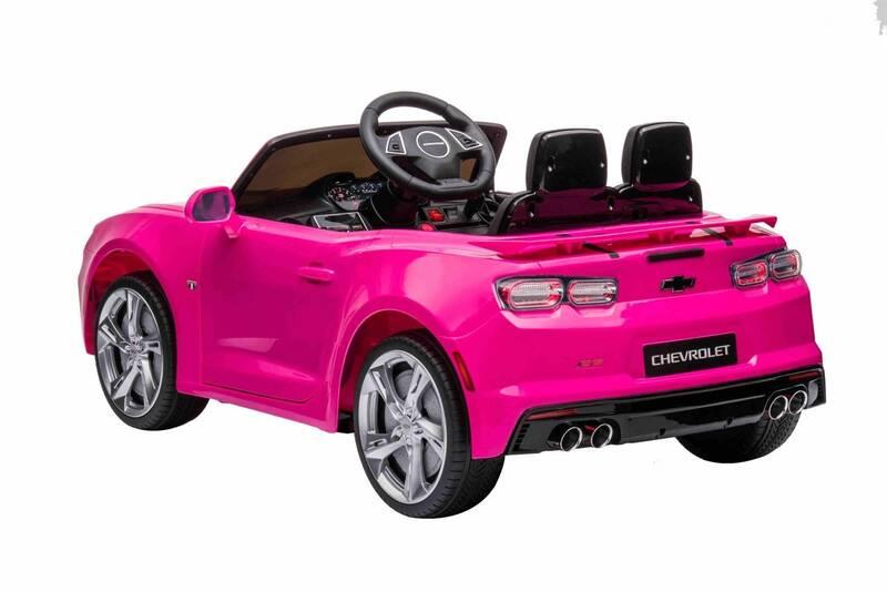 Elektrické autíčko Beneo Chevrolet Camaro 12V růžové