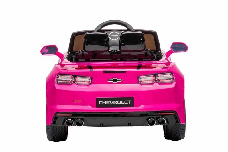 Elektrické autíčko Beneo Chevrolet Camaro 12V růžové, Elektrické, autíčko, Beneo, Chevrolet, Camaro, 12V, růžové