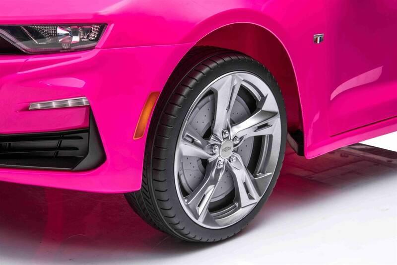 Elektrické autíčko Beneo Chevrolet Camaro 12V růžové, Elektrické, autíčko, Beneo, Chevrolet, Camaro, 12V, růžové
