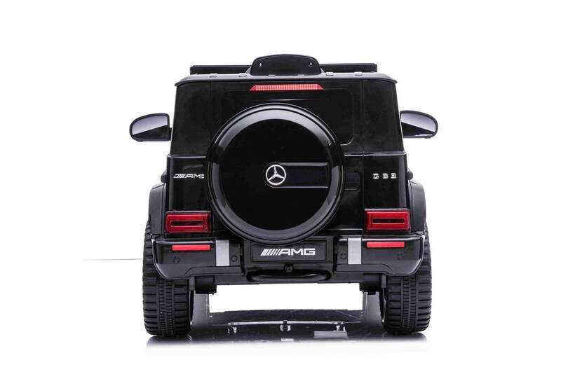 Elektrické autíčko Beneo Mercedes G černé