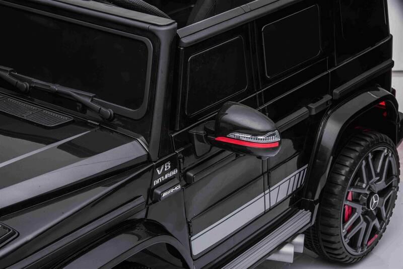 Elektrické autíčko Beneo Mercedes G černé