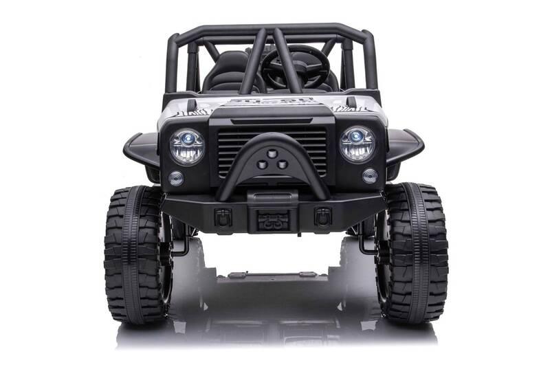 Elektrické autíčko Beneo Raptor XXL 24V bílé