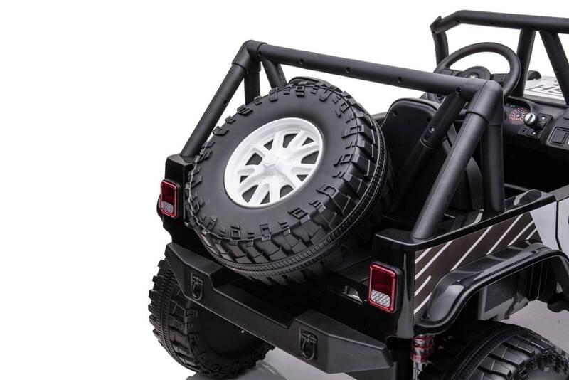 Elektrické autíčko Beneo Raptor XXL 24V bílé