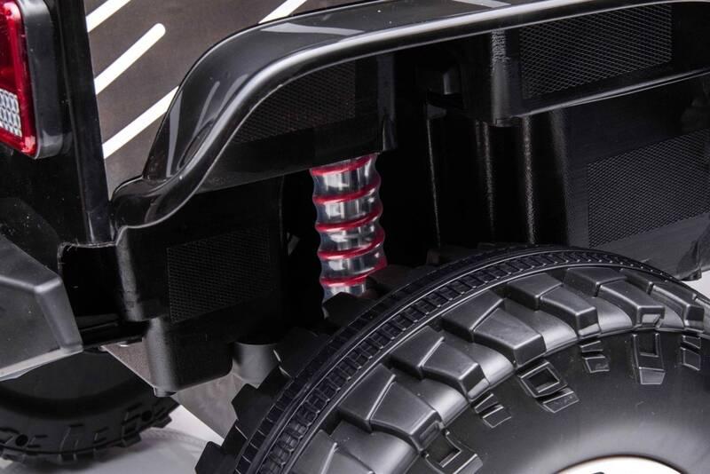 Elektrické autíčko Beneo Raptor XXL 24V bílé