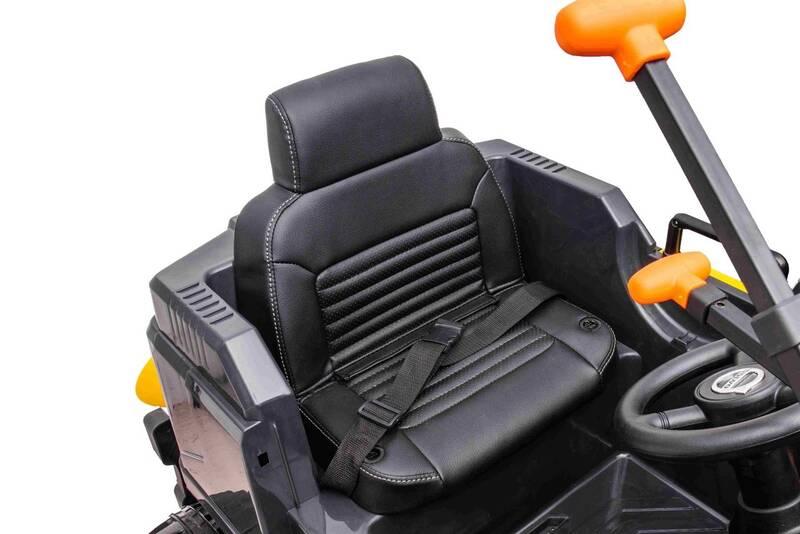 Elektrický bagr Beneo Volvo Excavator 12V zelený