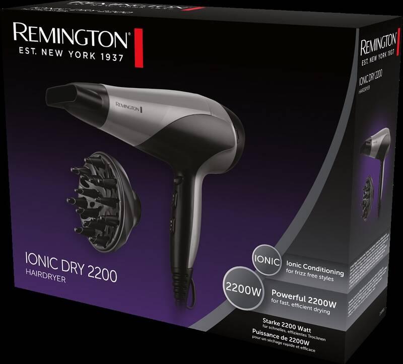 Fén Remington D3190S Ionic Dry 2200, Fén, Remington, D3190S, Ionic, Dry, 2200