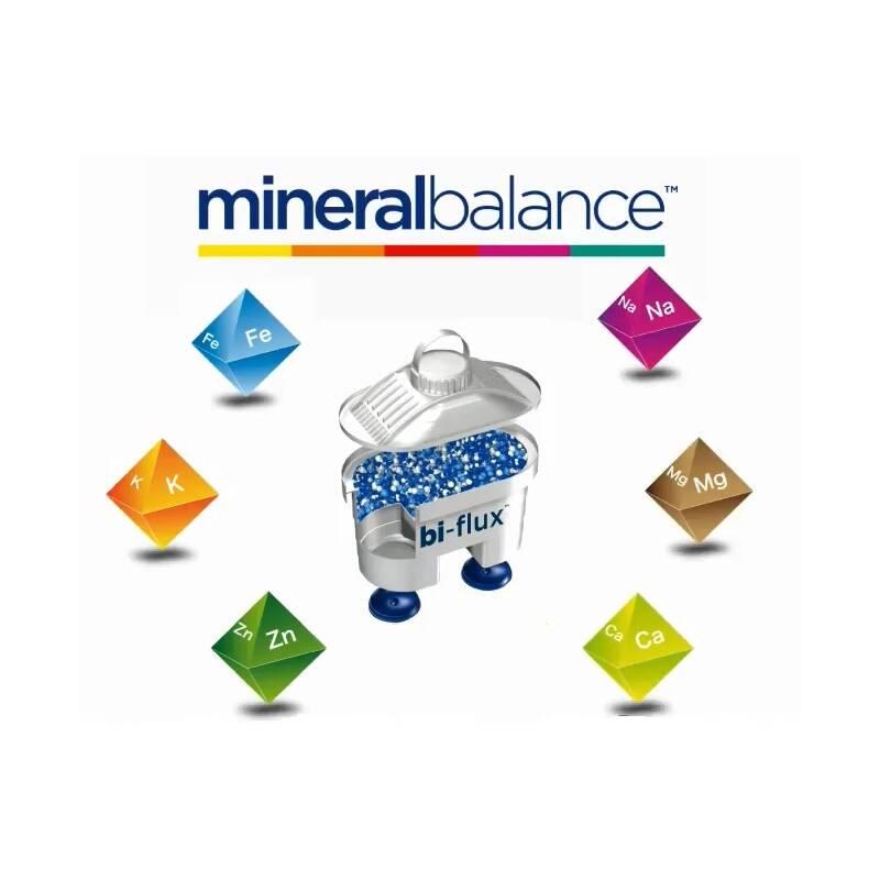 Filtr na vodu Laica Bi-flux Bi-flux Mineralbalance, 3ks bílý