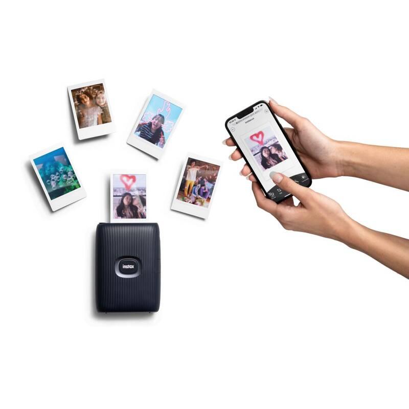 Fototiskárna Fujifilm Instax mini Link 2 Vánoční set modrá